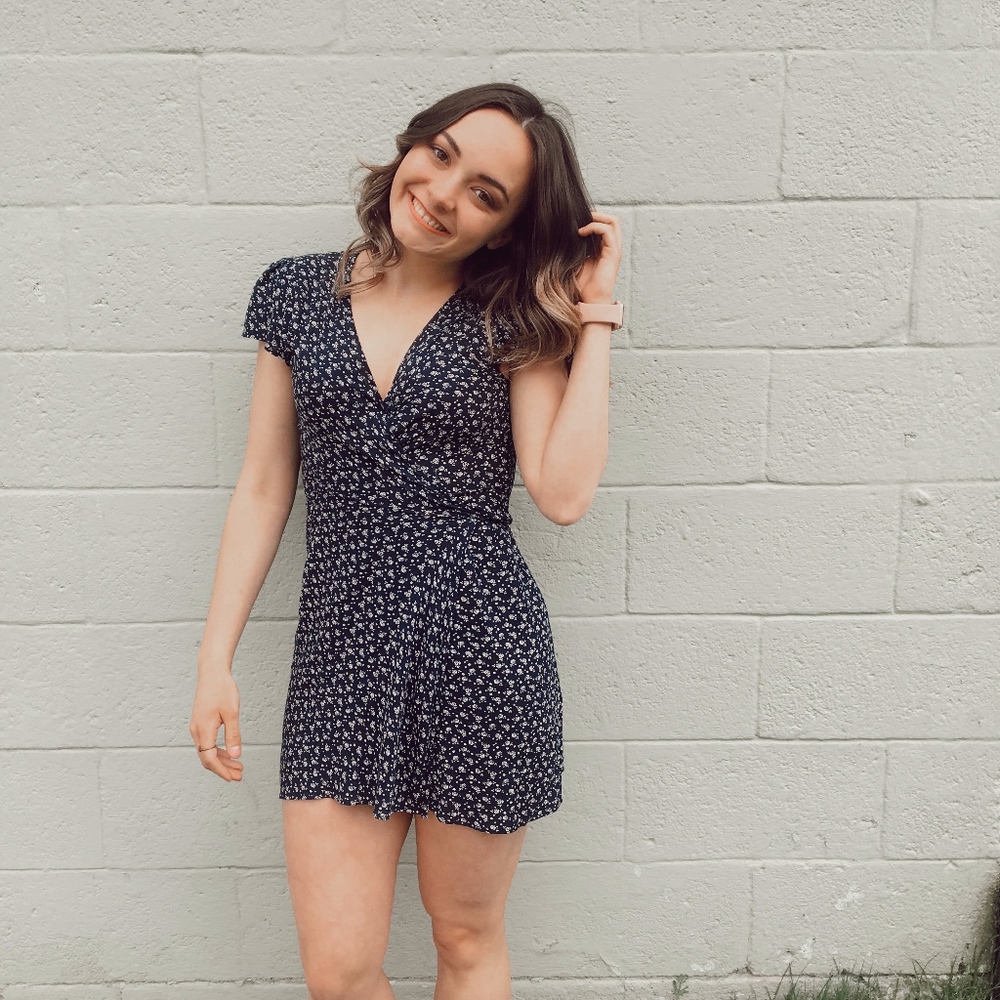 PacSun Wrap Dress